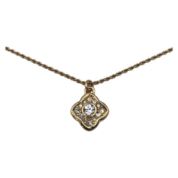 Pre Loved dior Women metallic | gold Necklaces - Picture 1 of 6
